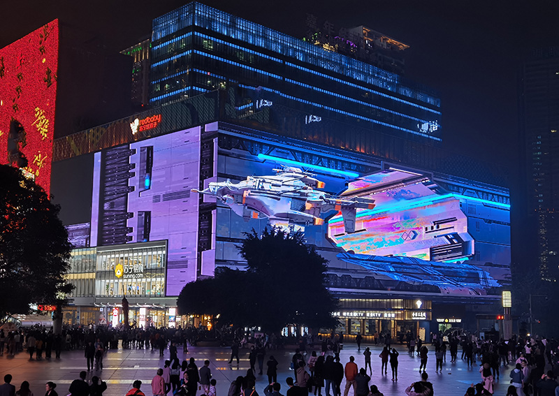 除了硬件，內(nèi)容成為LED顯示行業(yè)新的商業(yè)邏輯
