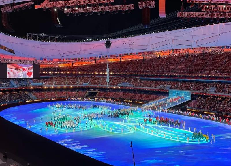 體育賽事的熱潮，讓LED顯示屏一路被追捧