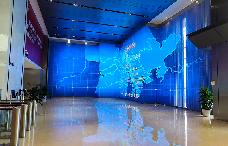 LED透明屏多少錢一平方，怎么計算的