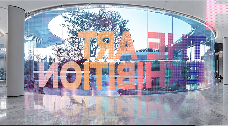 LED貼膜屏的應(yīng)用場(chǎng)景有哪些，安裝有注意哪些問題？