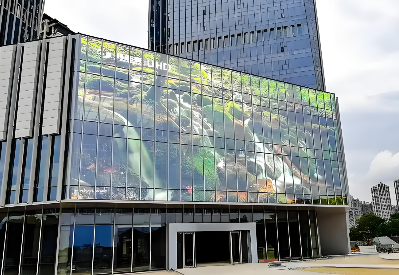 LED光電玻璃多少錢一平方，有哪些應用場景