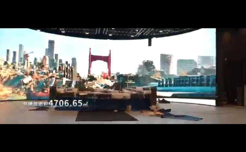 4700平方米！北京再添世界級虛擬拍攝基地！