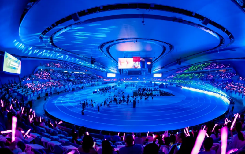 世界人形機(jī)器人運(yùn)動(dòng)會(huì)開幕！利亞德以硬核科技全方位賦能