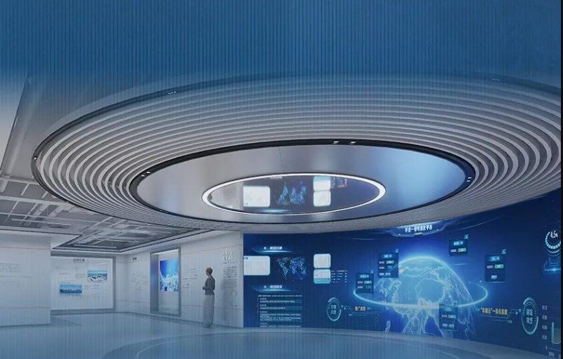 科技之光映照強國重器：利亞德LED顯示屏打造華龍一號展示中心