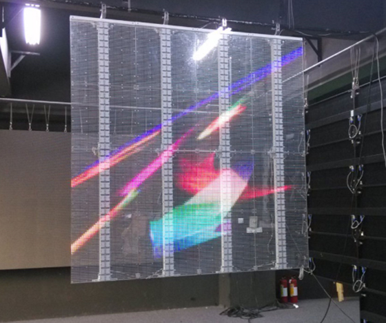 LED透明顯示屏P10什么意思？常見的型號(hào)類型