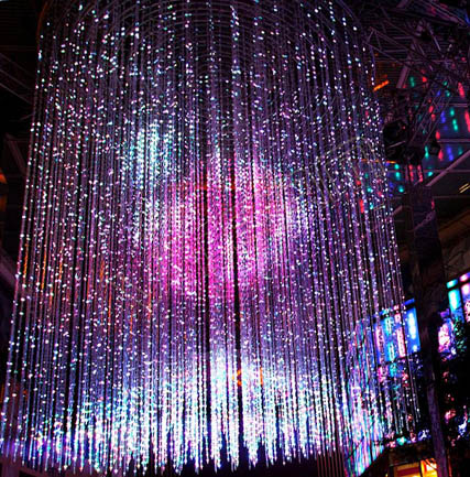 香港尖沙嘴3D圣誕樹(shù) LED共形屏ECODOT項(xiàng)目