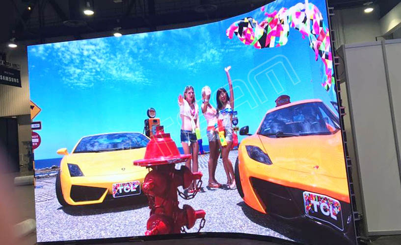 拉斯維加斯現(xiàn)場活動 LED租賃屏Vetris