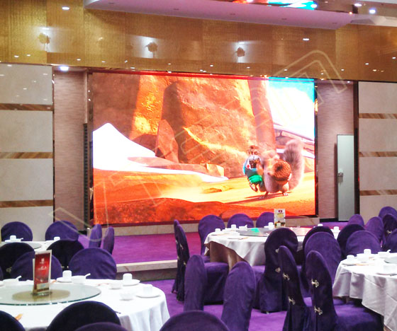 酒店LED顯示屏價(jià)格？附報(bào)價(jià)表，選型及定做需求參考