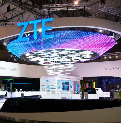 2015年中興展會(huì) LED軟屏EcoDot-p40