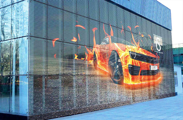 LED透明顯示屏與常規(guī)LED顯示屏5大優(yōu)勢(shì)區(qū)別