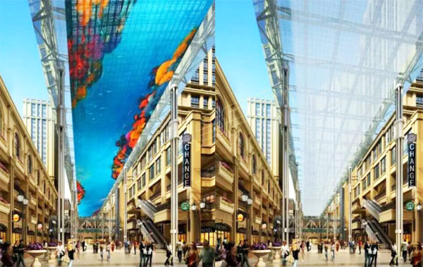 LED天幕屏設(shè)計方案要求哪些內(nèi)容？