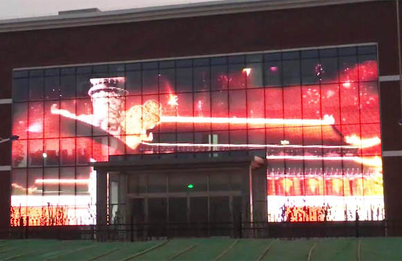 影響LED幕墻廣告屏價格影響因素？附報價參考表