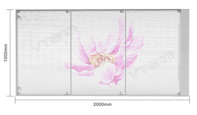 什么是LED透明屏冰屏？LED透明冰屏原理實(shí)現(xiàn)