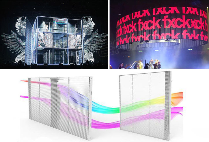 LED透明屏多少錢一個(gè)平方？價(jià)格組成有哪些