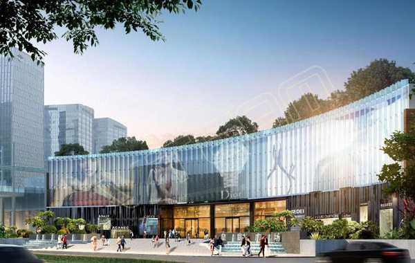 玻璃幕墻能做LED顯示屏？如何達(dá)到更好顯示效果