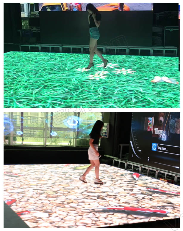 LED互動地磚屏價格是多少錢？附報價表清單