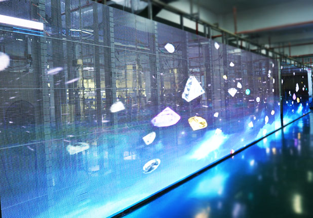 如何選擇環(huán)保節(jié)能質(zhì)量好的LED透明屏？