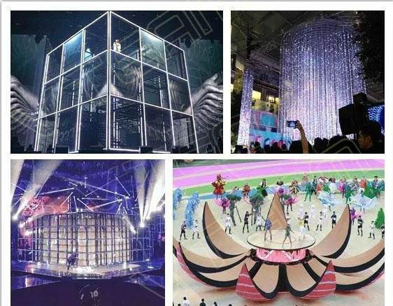 LED顯示屏創(chuàng)意顯示的發(fā)展及未來(lái)前景分析