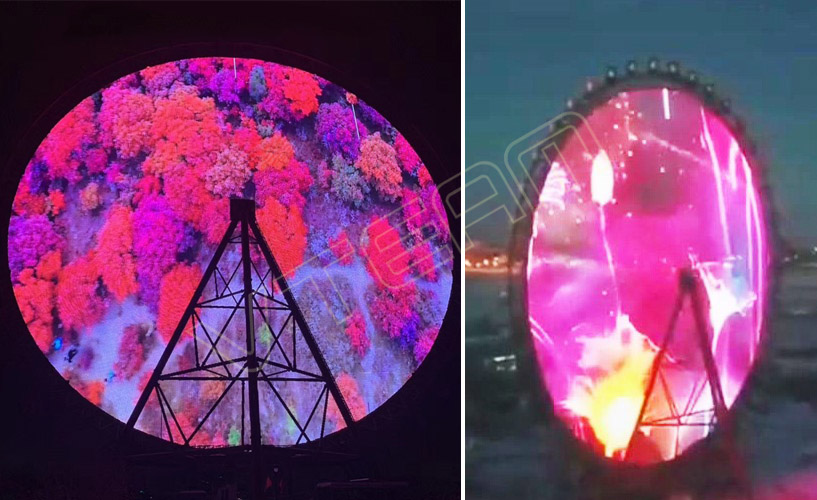 黑龍“黑河之眼”摩天輪項目