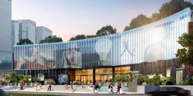 廣場(chǎng)透明LED幕墻屏型號(hào)有哪些？?jī)r(jià)格報(bào)價(jià)組成