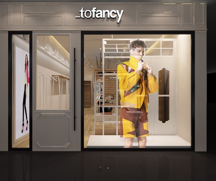 想提升門(mén)店客流量？利亞德智慧LED透明屏幫你解決！