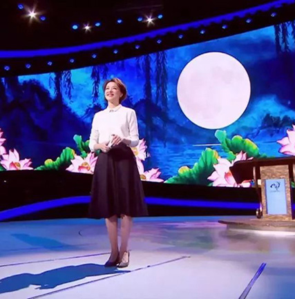 中國詩詞大會第三季 LED透明屏vClear3.9/7.8