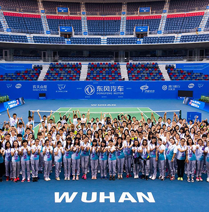 武漢網(wǎng)球公開(kāi)賽戶(hù)外LED顯示屏項(xiàng)目