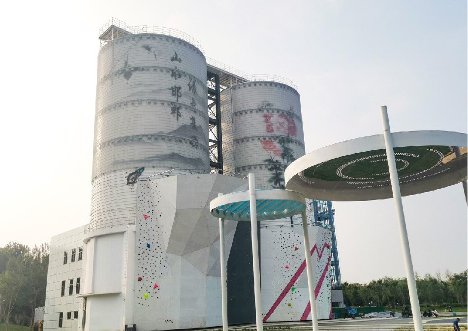 河北·邯鄲園林博覽會LED網(wǎng)格屏項(xiàng)目