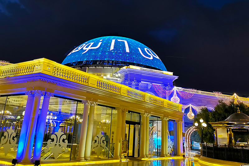 LED共形屏與傳統(tǒng)LED點(diǎn)光源、洗墻燈區(qū)別