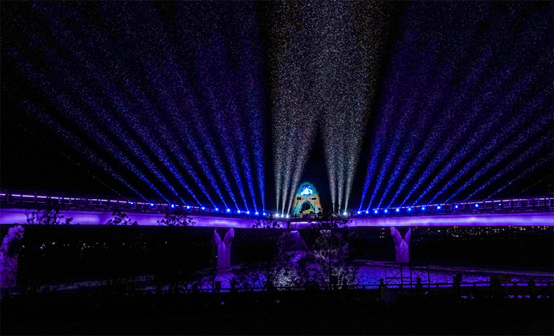 拉薩和美之眼項目LED共形屏項目